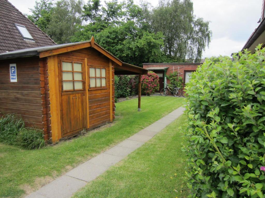 Apartment Boje Busum Exterior photo